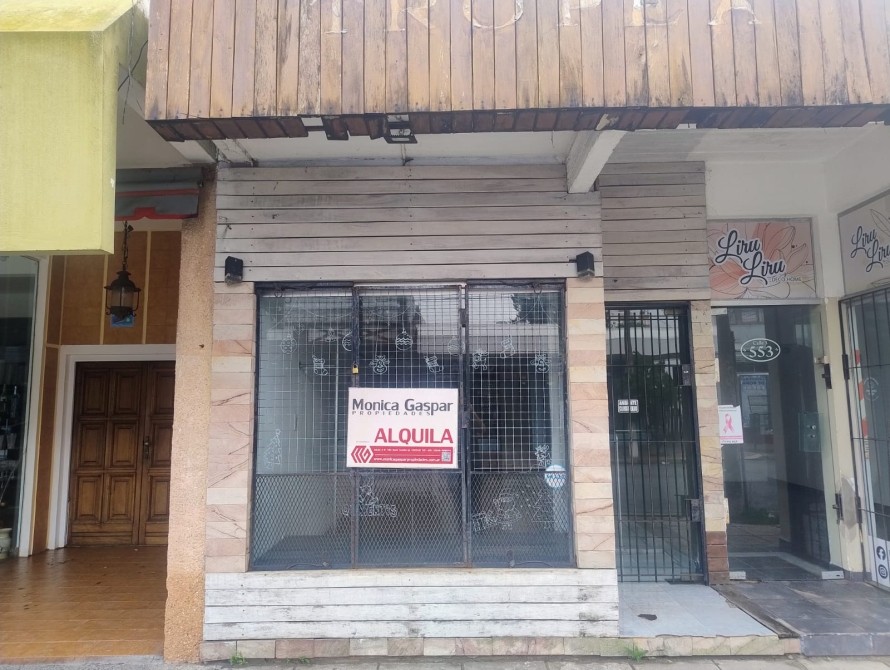 LOCAL EN ALQUILER ANUAL SANTA TERESITA