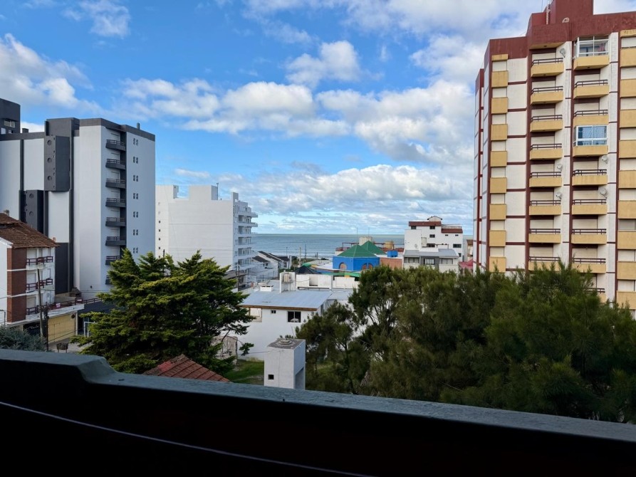 DEPARTAMENTO DOS AMBIENTES CON VISTA AL MAR EN SAN BERNARDO