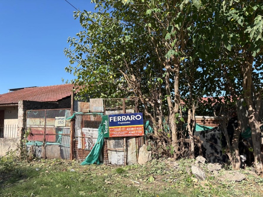 LOTE BALDIO EN VENTA