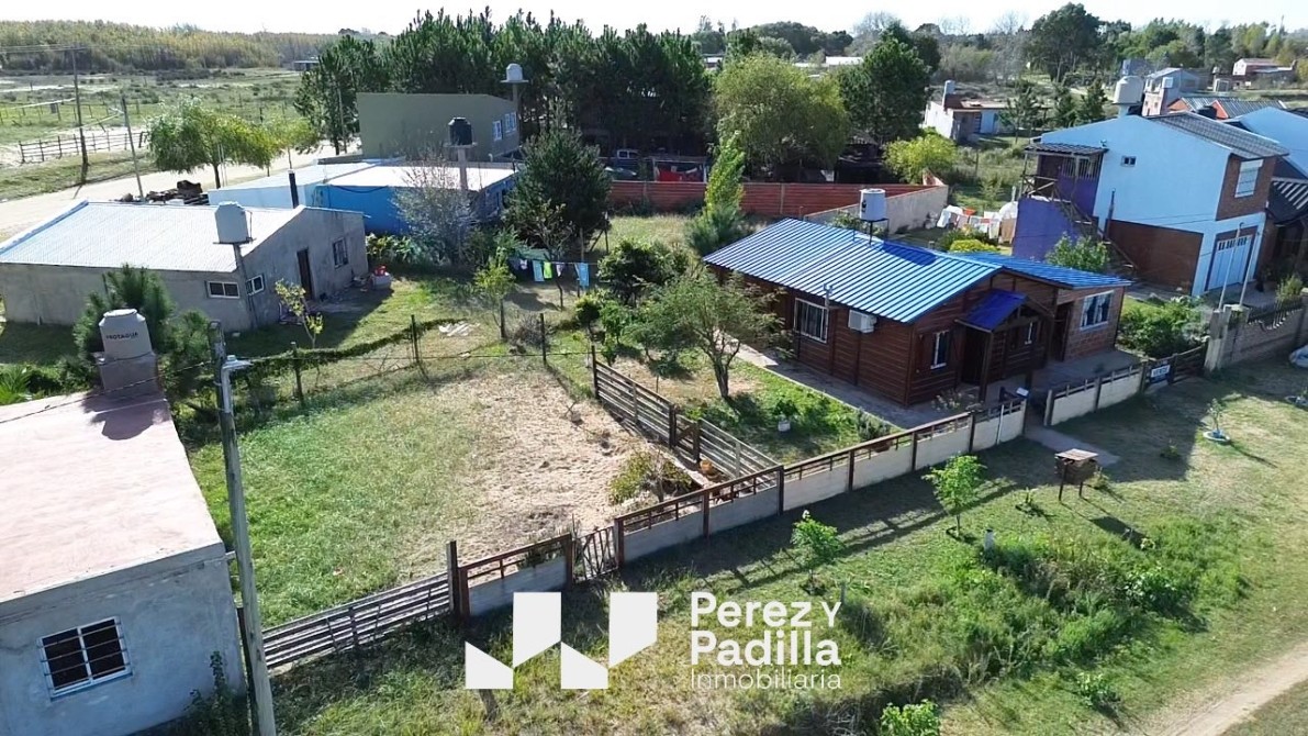 Casa de 60 M2 sobre lote propio de 439 M2 en Mar de Ajó