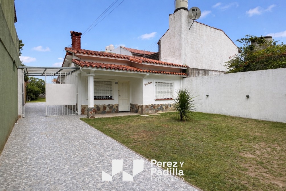 Casa 3 ambientes p/4 personas - zona centro cerca de la playa con calefacción