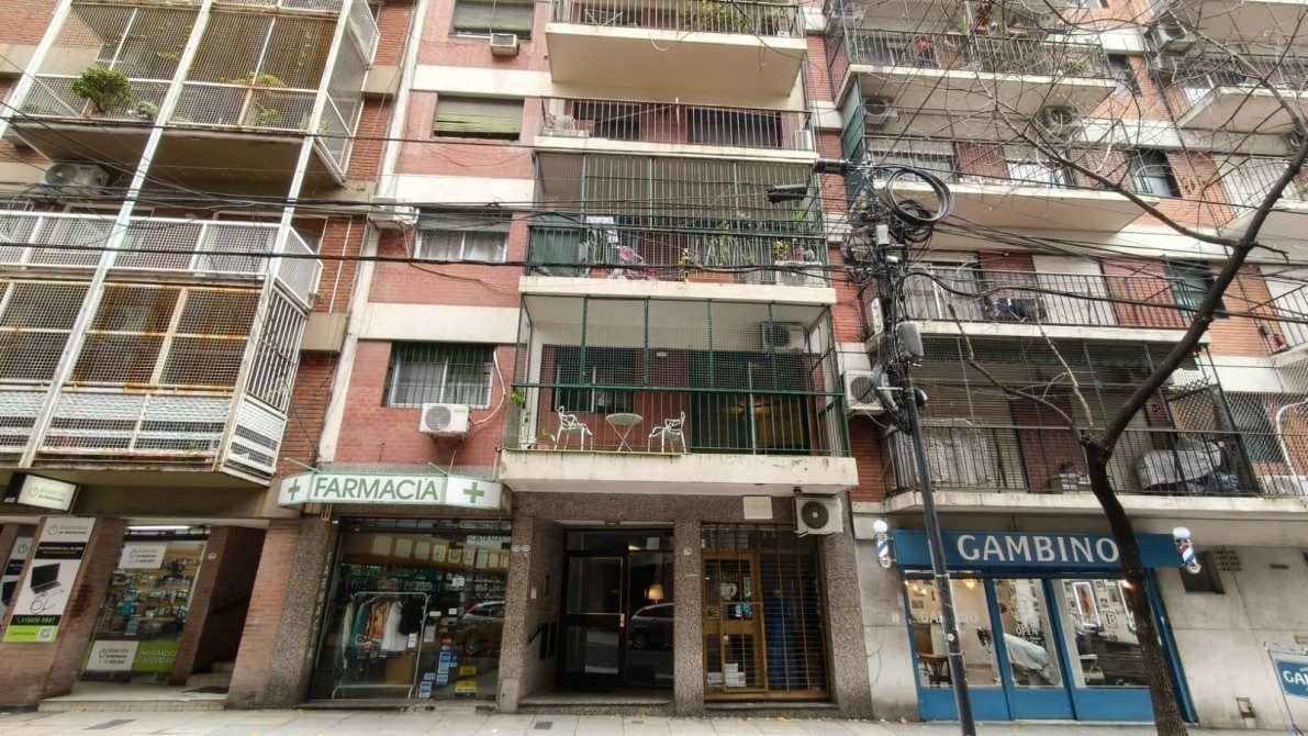 Departamento 3 ambientes en Recoleta