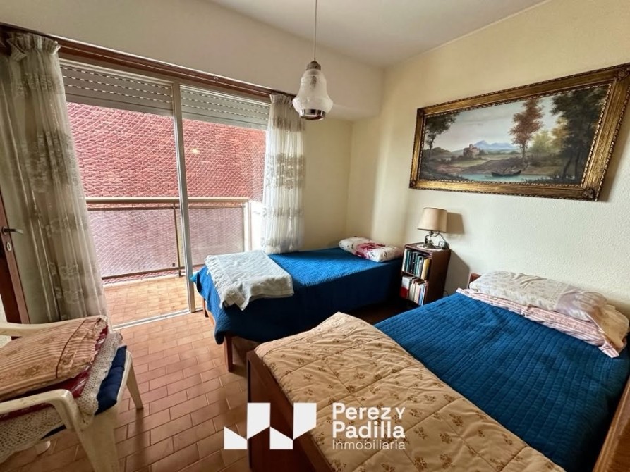Monoambiente frente al mar zona centro - con balcon vista al mar