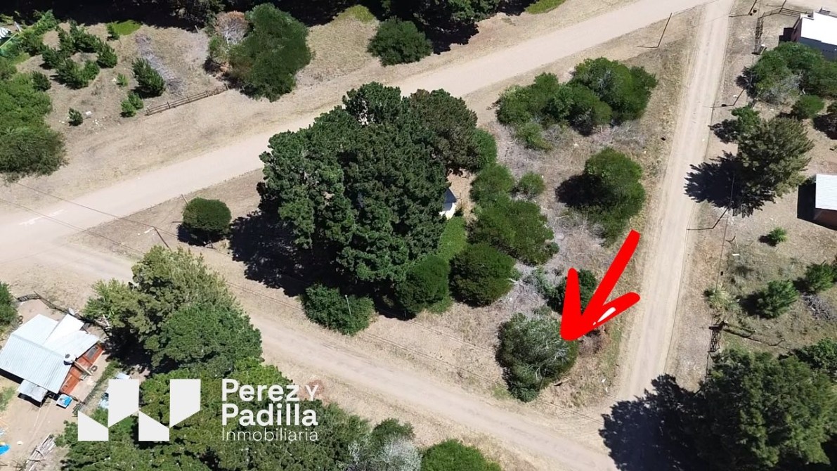 Terreno de 503 m2 a ocho cuadras del mar - esquina