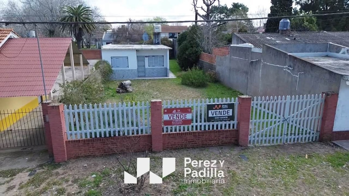 Casa 3 ambientes sobre lote propio de 400 m2 a 4 cuadras del mar